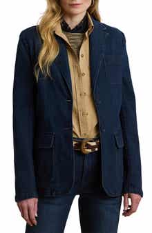 Lauren Ralph Lauren Denim Blazer