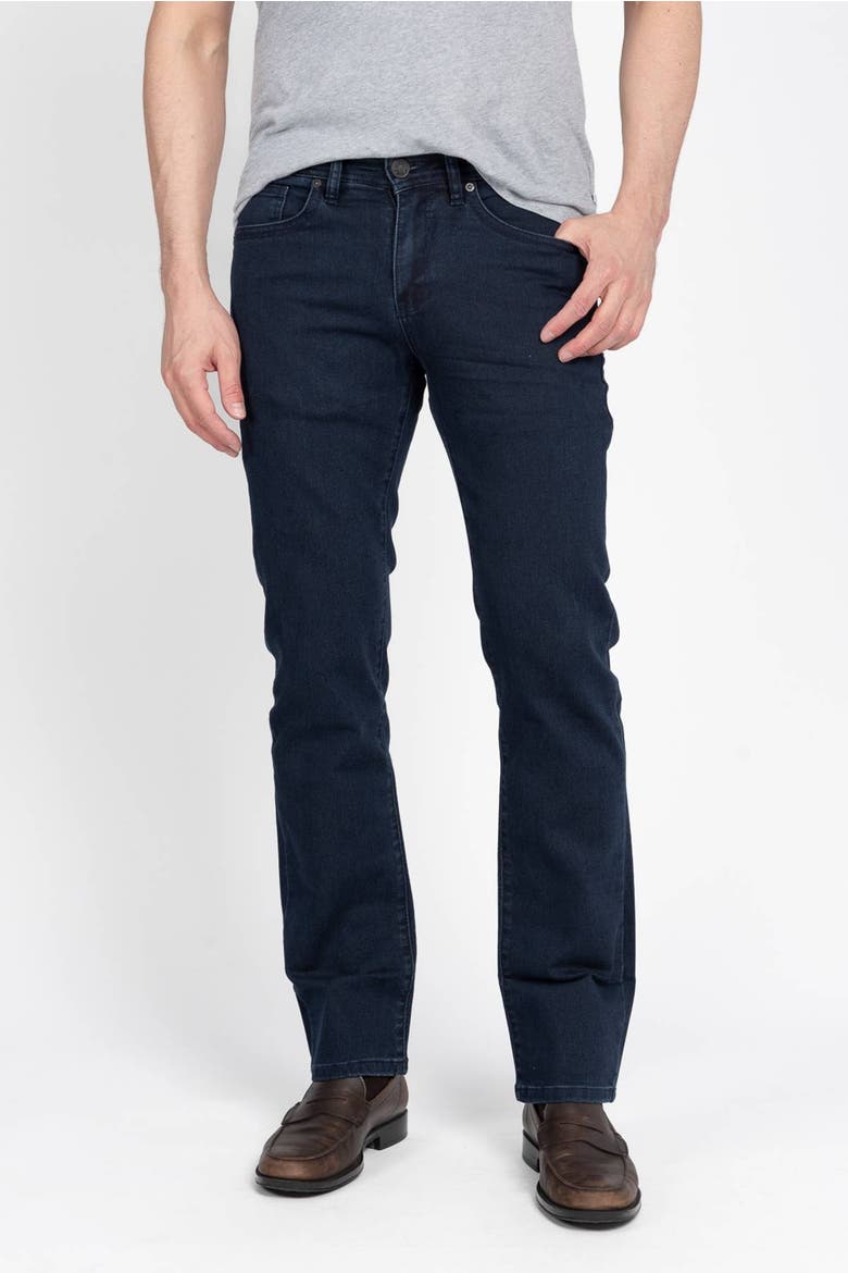 Jack Fit Five Pocket Jeans, Alternate, color, Overdye