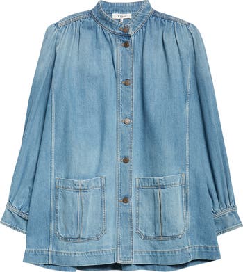 magliano PUFFY DENIM JACKET MAGLIANO PUFFY DENIM JACKET