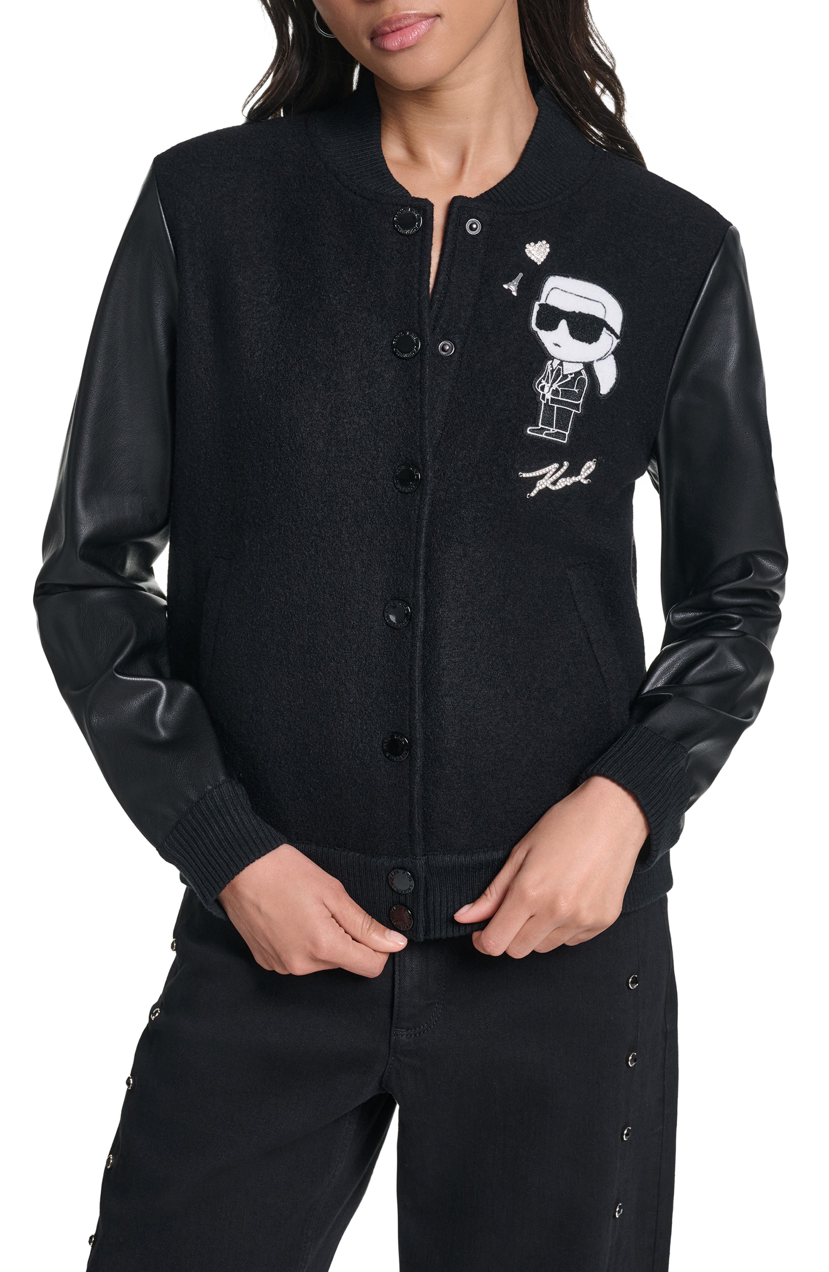 selected BLACK