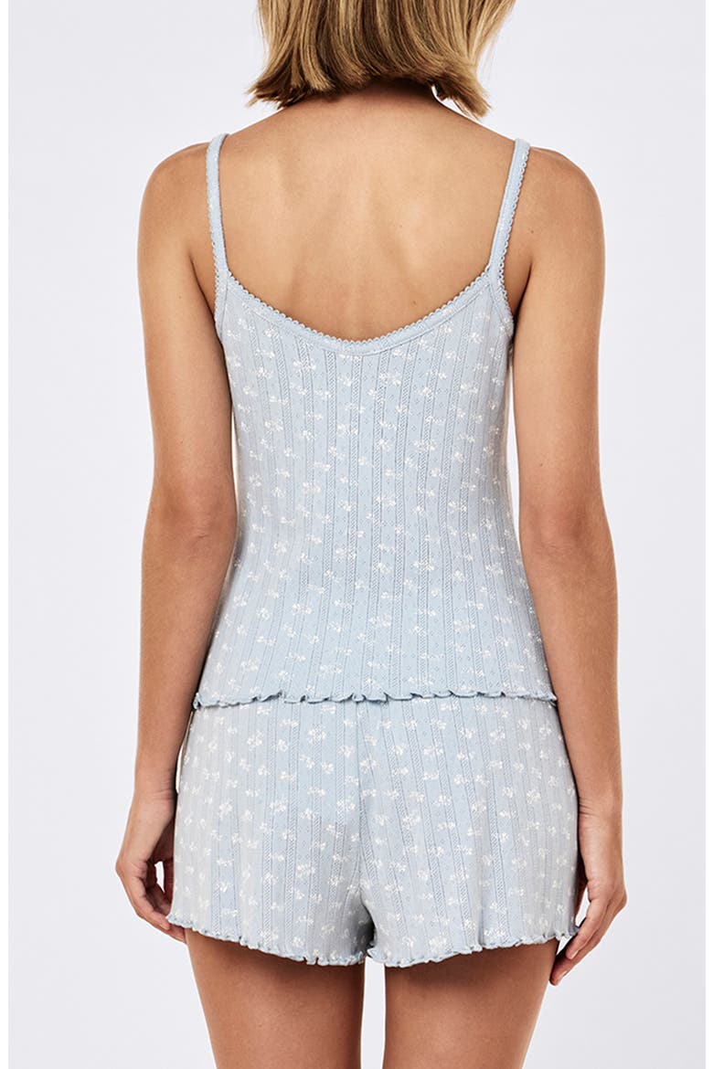Imogen Pointelle Camisole, Alternate, color, CELESTIAL BLUE
