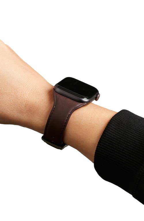 Bellroy Small Classic Apple Watch® Watchband In Ganache