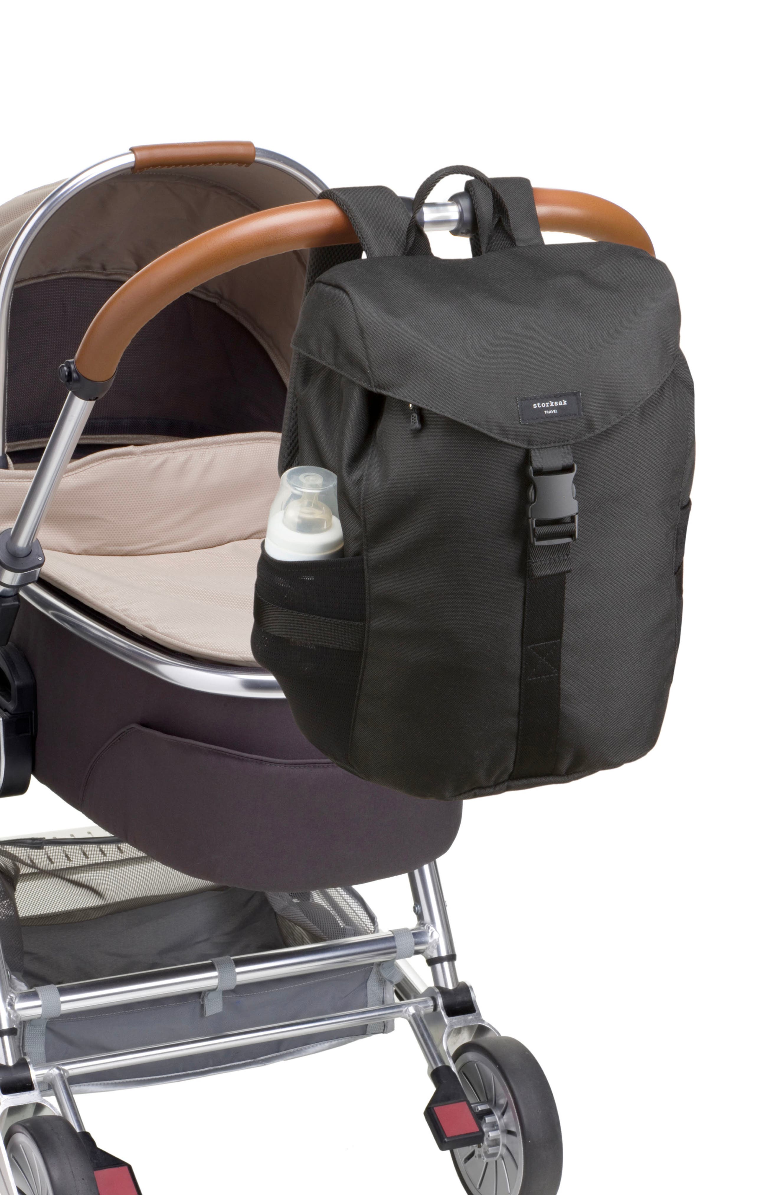 Storksak Water Resistant Diaper Backpack, Alternate, color, 