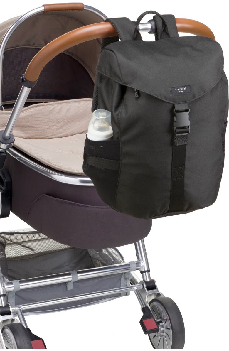 Storksak Water Resistant Diaper Backpack, Alternate, color,