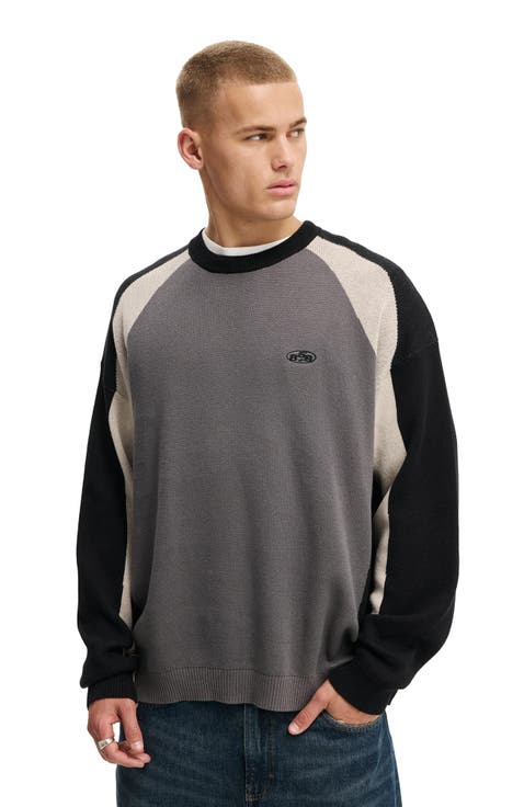 Men's Sports Core Crew Knit