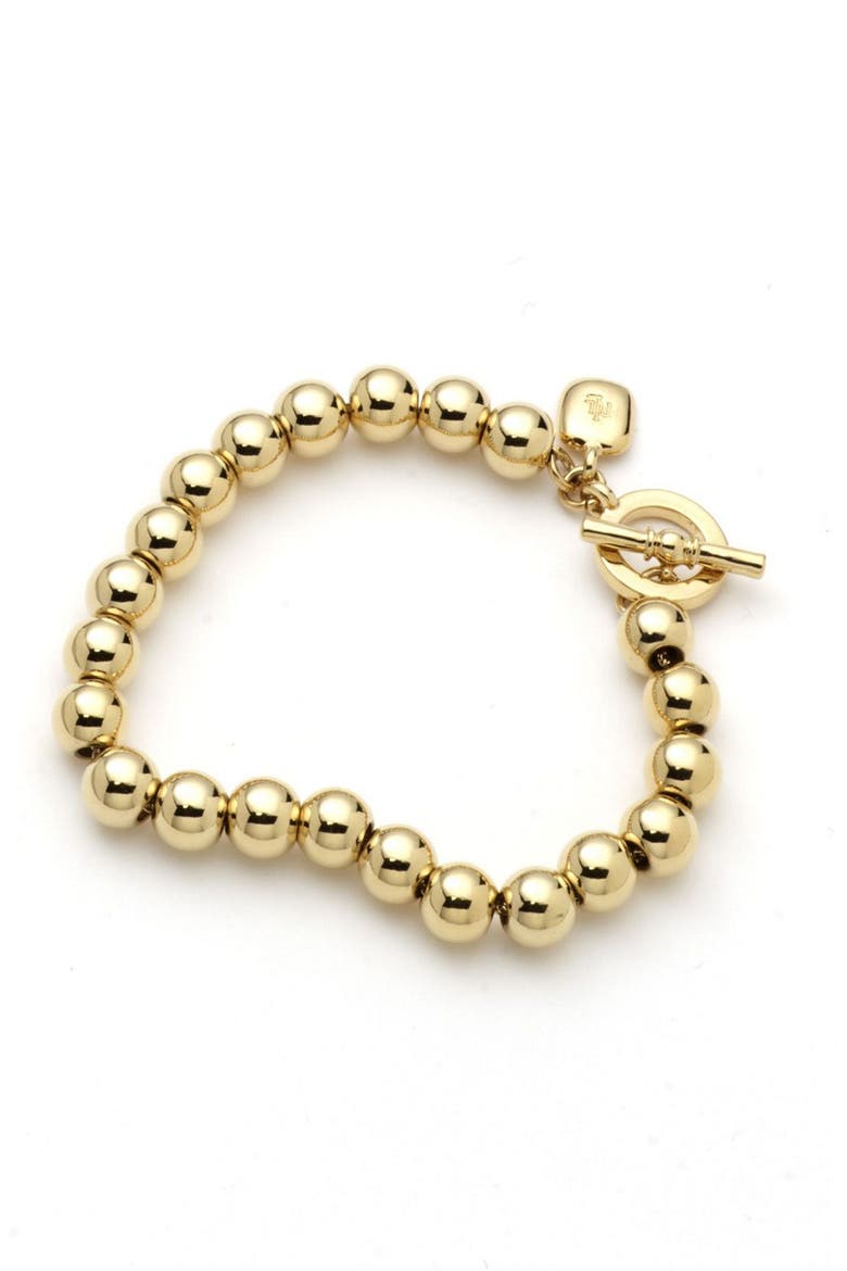 Lauren by Ralph Lauren Beaded Bracelet, Alternate, color, SILVER