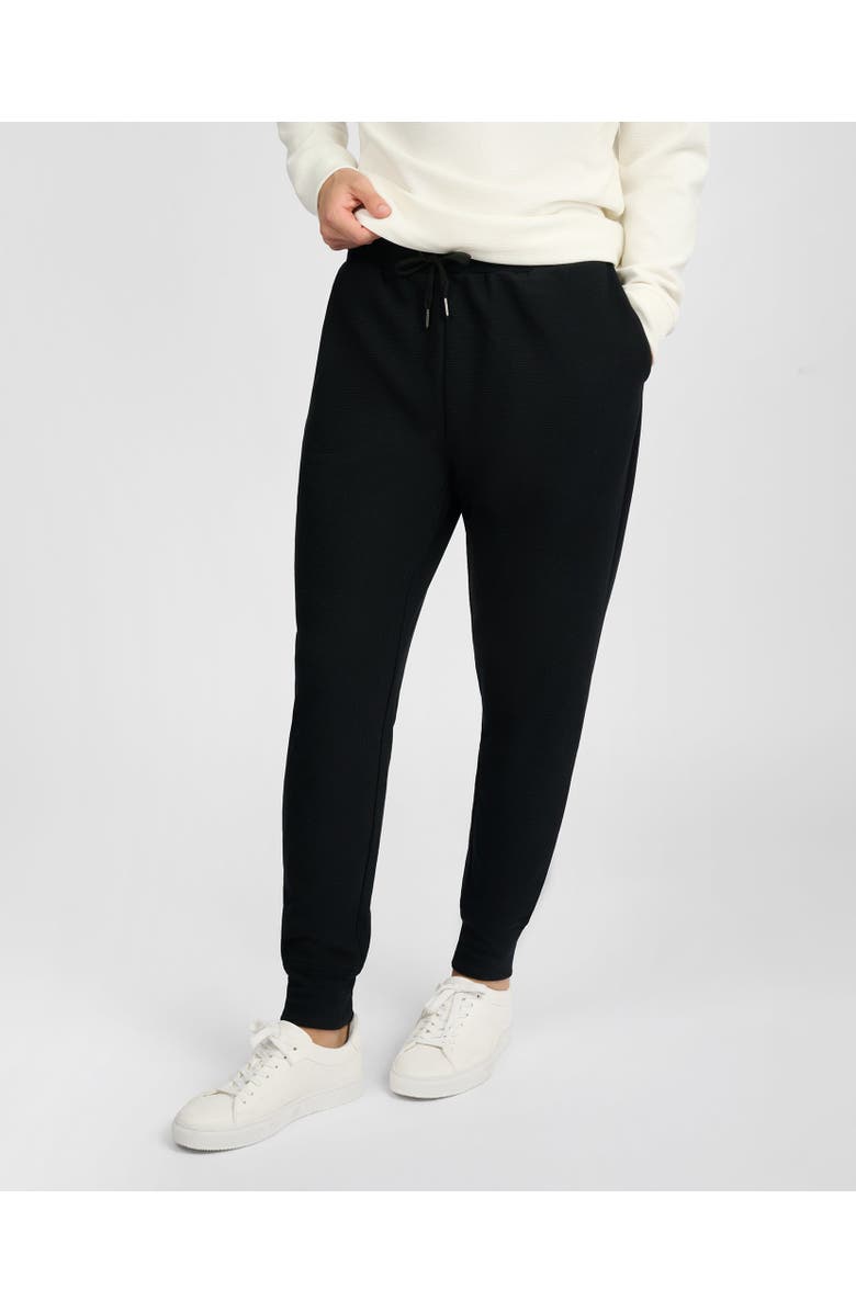 Onia Waffle Jogger, Main, color, Black