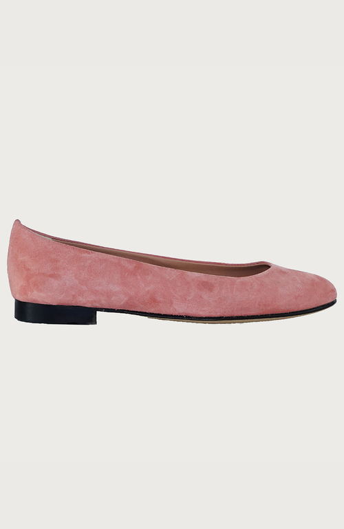 Andrea Carrano Baby Ballet Flat In Pink