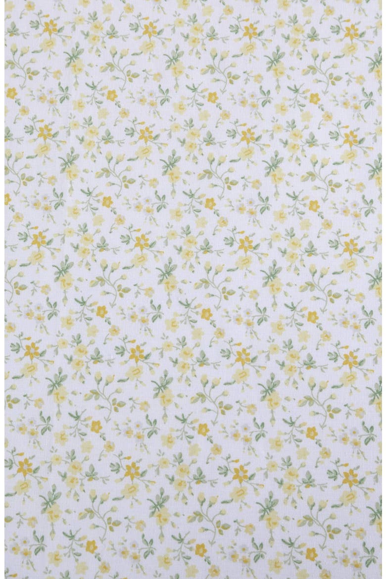 Evie Cotton Percale Sheet Set, Alternate, color, SUN GOLD