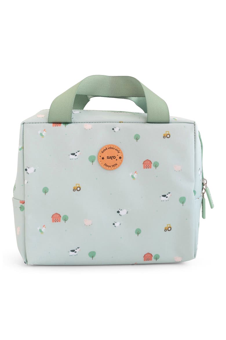 Thermo Cooler Bag, Main, color, FUNNY FARM