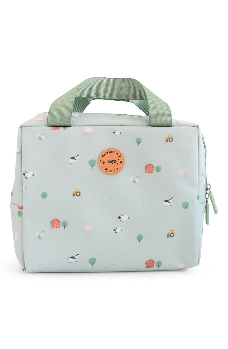 KALENCOM Thermo Cooler Bag, Main, color, Funny Farm