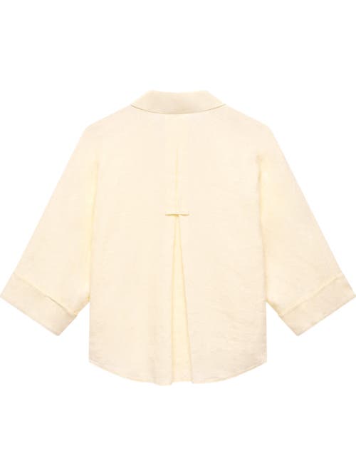Mint Velvet Linen Resort Shirt