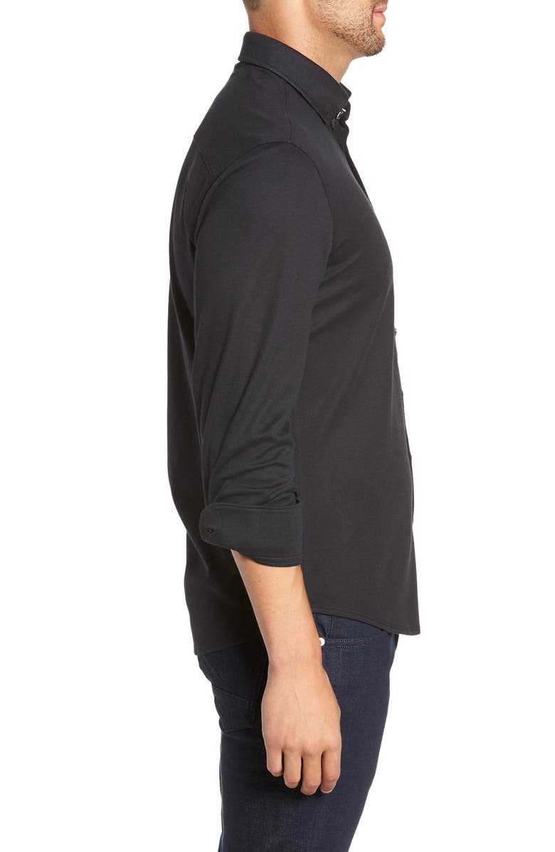 Stone Rose Regular Fit Knit Shirt, Alternate, color, 