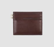 Officine Creative BOUDIN 04 DIVER MORO Leather Wallet
