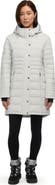 Pajar Willow Water Repellent Puffer Coat with Reflective Trim
