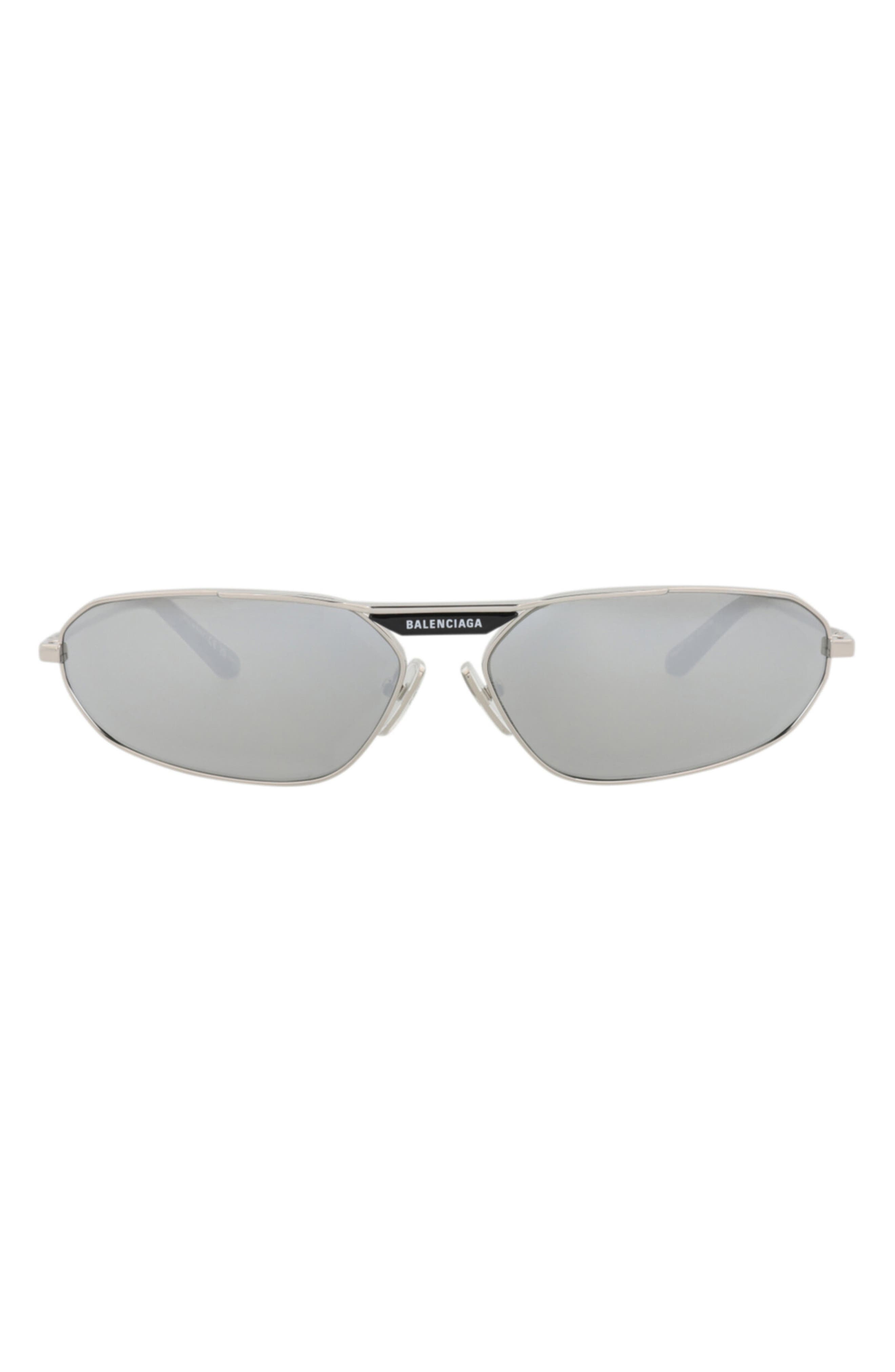 64mm Oval Sunglasses