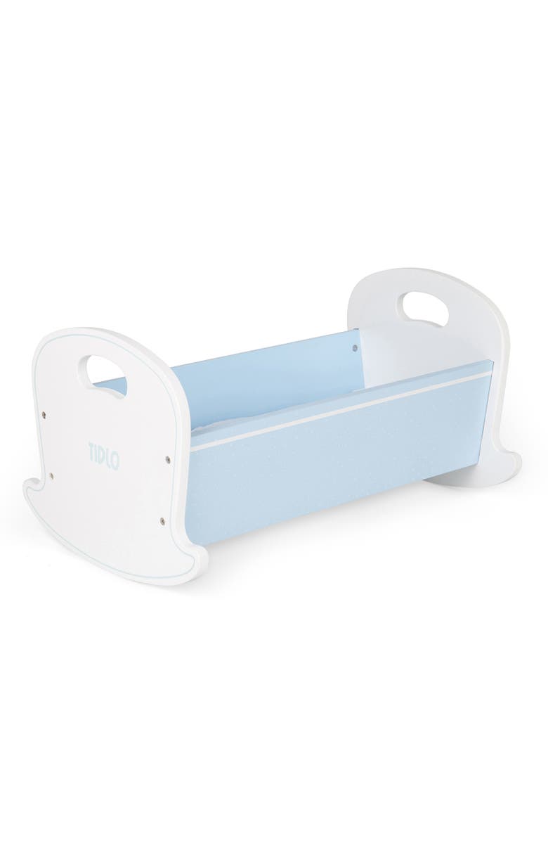 Tidlo Doll's Cradle, Main, color, Blue