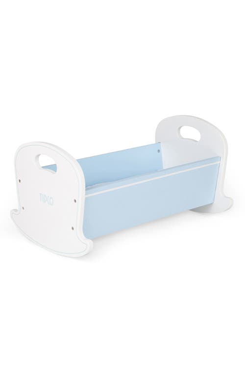 Tidlo Doll's Cradle in Blue  product