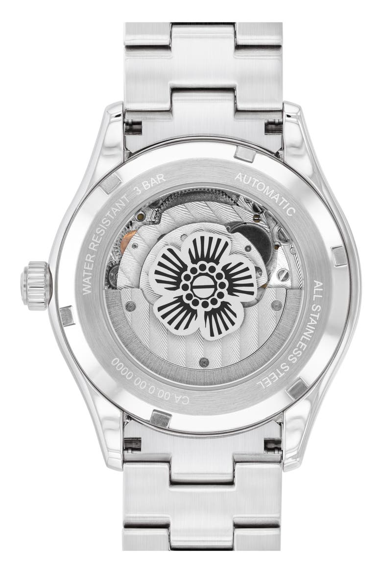Brooks Bracelet Watch, 38mm, Alternate, color, SILVER