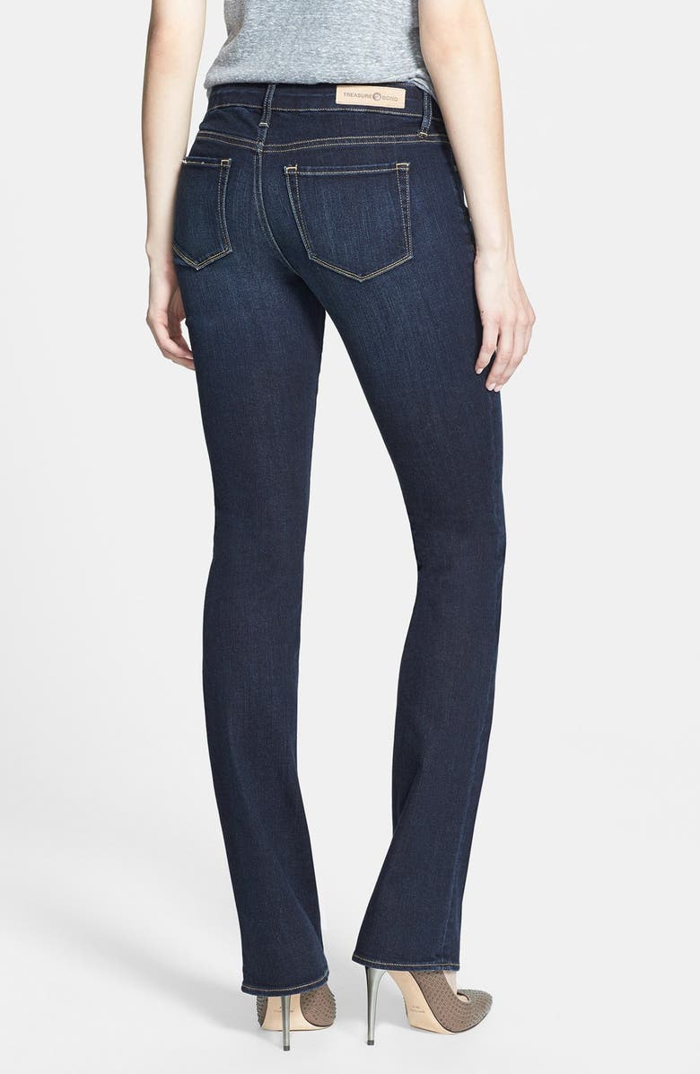 Treasure & Bond Treasure&Bond Slim Bootcut Jeans, Alternate, color,