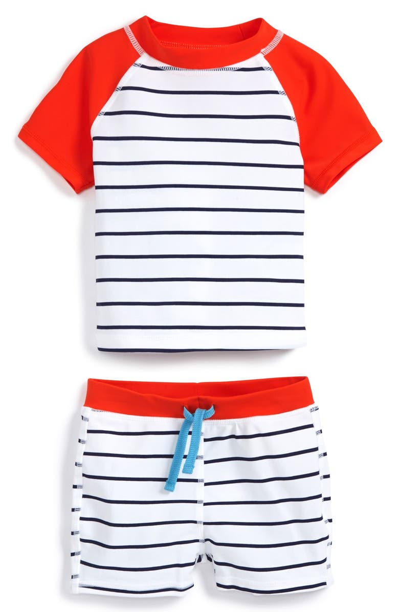 Tucker + Tate Two-Piece Rashguard, Main, color,