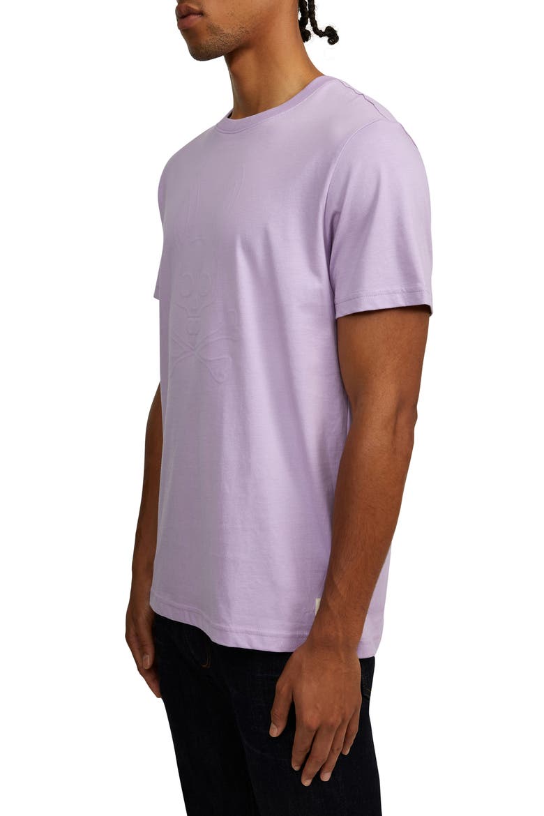Westcott Debossed Graphic T-Shirt, Alternate, color, 509 MAUVE