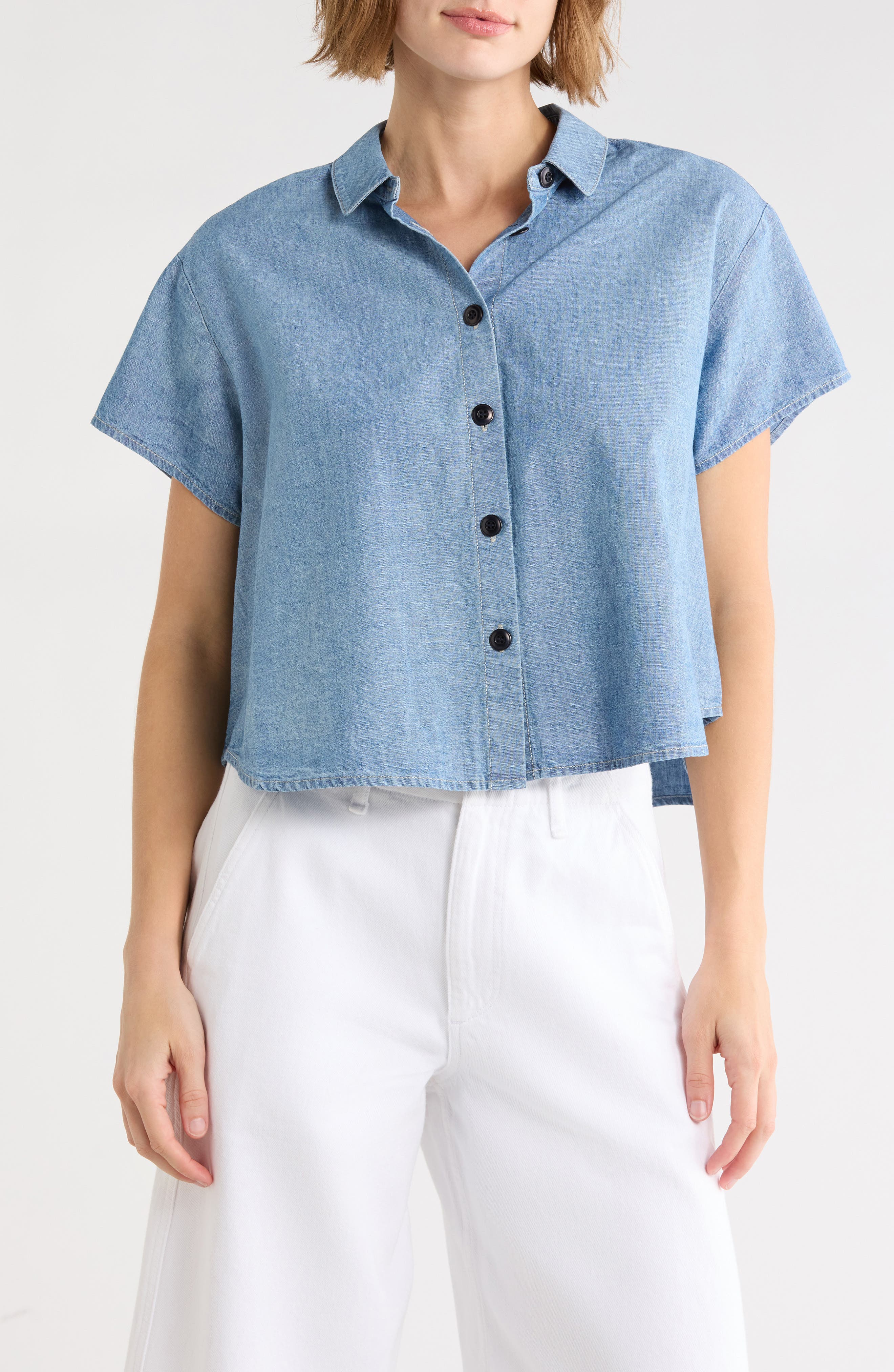 Valor Short Sleeve Cotton Top