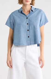 Valor Short Sleeve Cotton Top