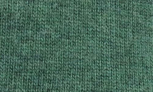 Portolano Basket Weave Gloves In Green