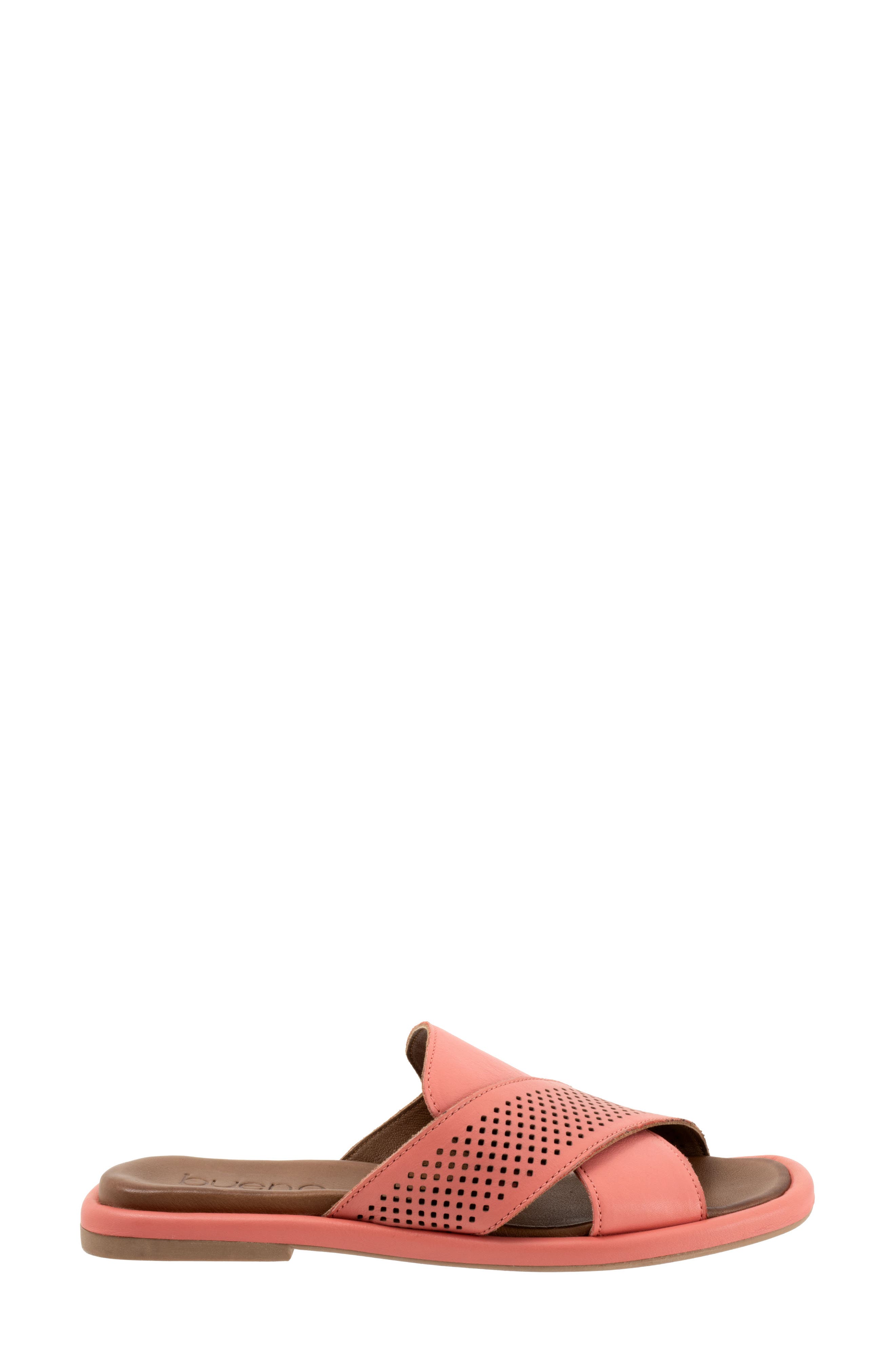 Eddison Slide Sandal, Alternate, color, CORAL