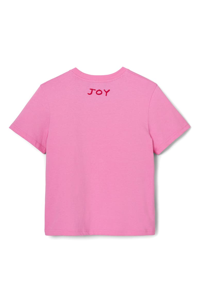 Marc Jacobs Oh Rose Graphic T-Shirt, Alternate, color, Pink Multi
