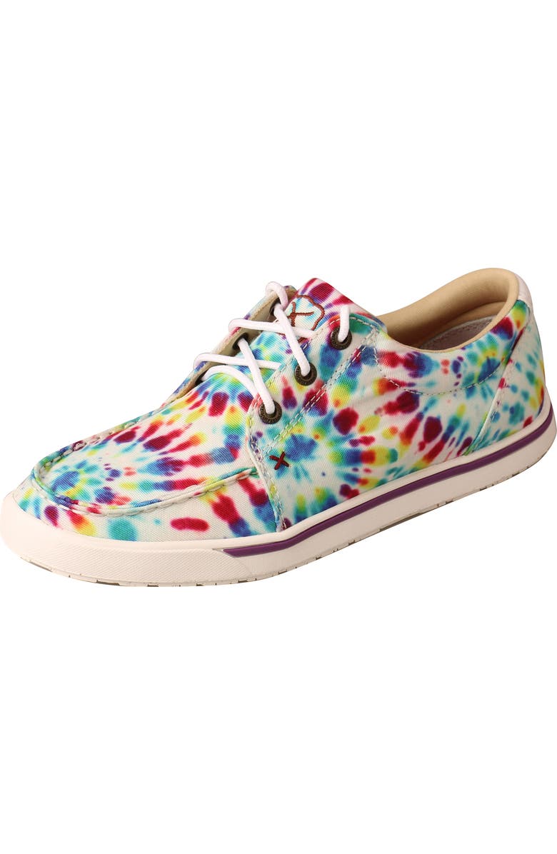 Twisted X Kicks Moc Toe Sneaker, Alternate, color,