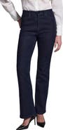 NIC+ZOE Breakaway Ribbon Trim Bootcut Jeans