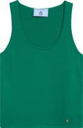 ST. JOHN Pari Santa Roma Sweater Tank