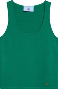 ST. JOHN Pari Santa Roma Sweater Tank
