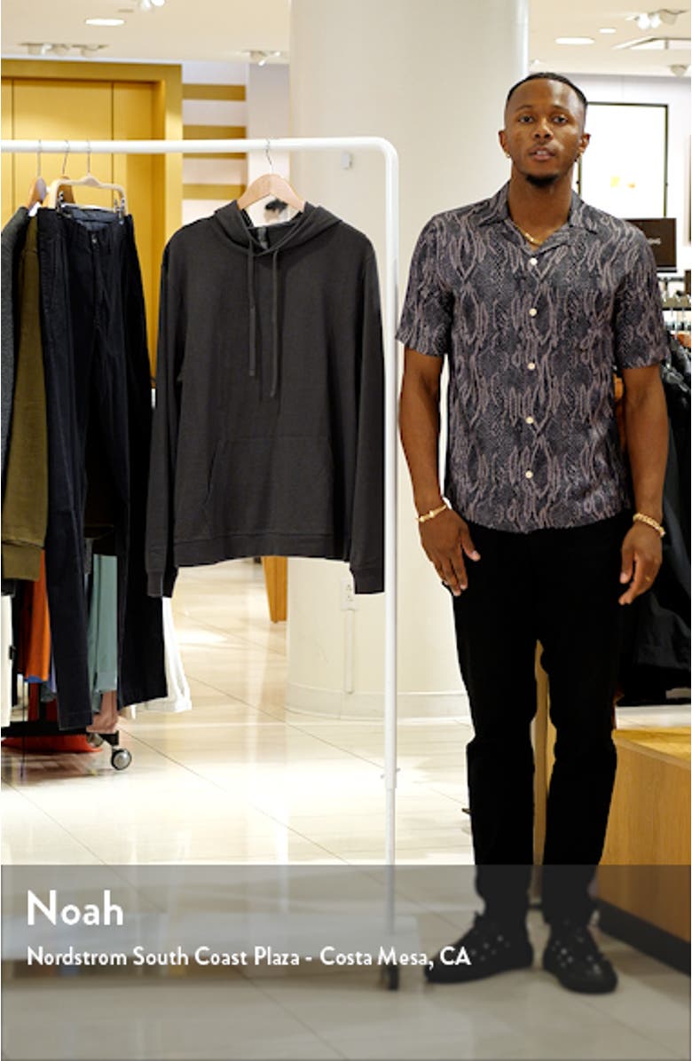 Cotton Lounge Hoodie, sales video thumbnail