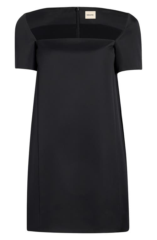 Khaite Benji Black Polyester Blend Dress In Black