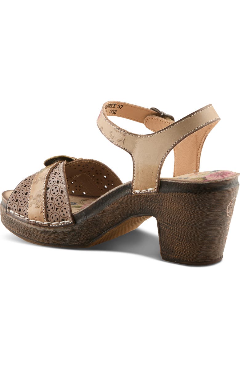 L'Artiste by Spring Step Upperbuck Sandal, Alternate, color, Grey Multi