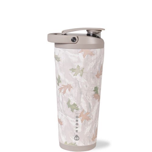 HydroJug New Stainless Steel Shaker 24oz - Insulated, Leakproof, BPA-Free with Silent Mixing Grate in Camo  product