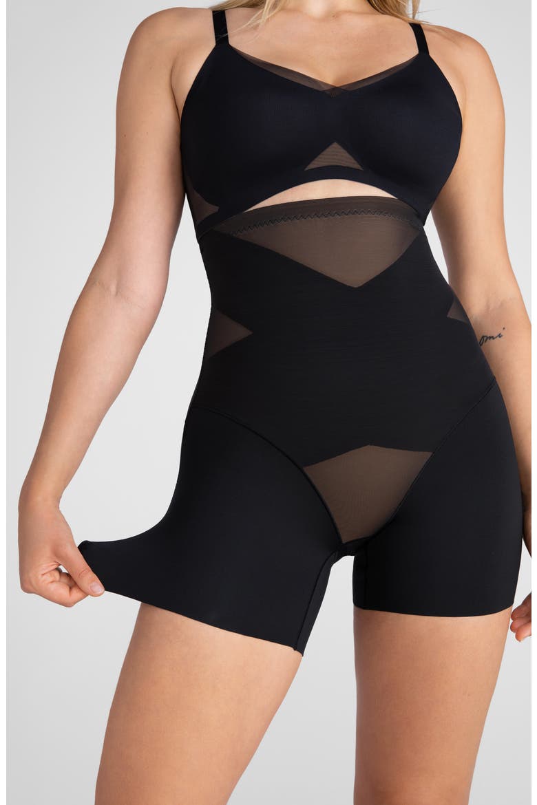 SuperPower Girl Shorts, Alternate, color, RUNWAY