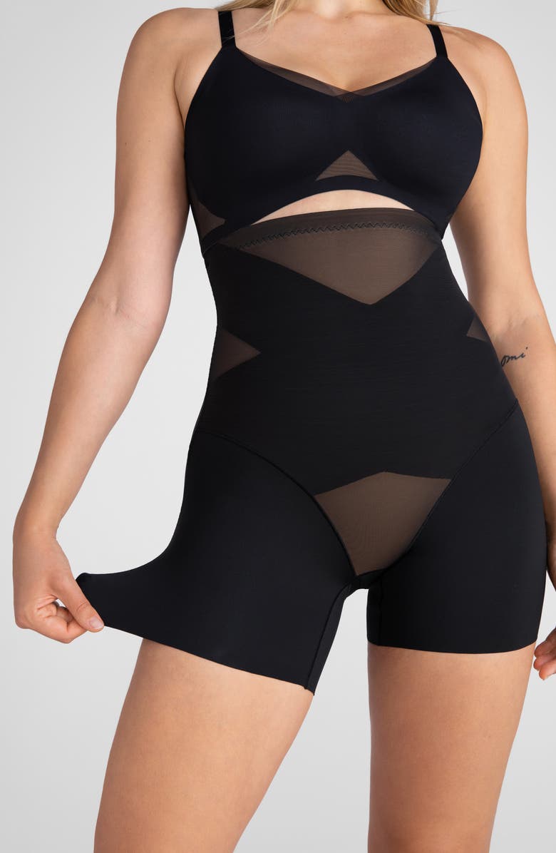 Honeylove SuperPower Girl Shorts, Alternate, color, Runway