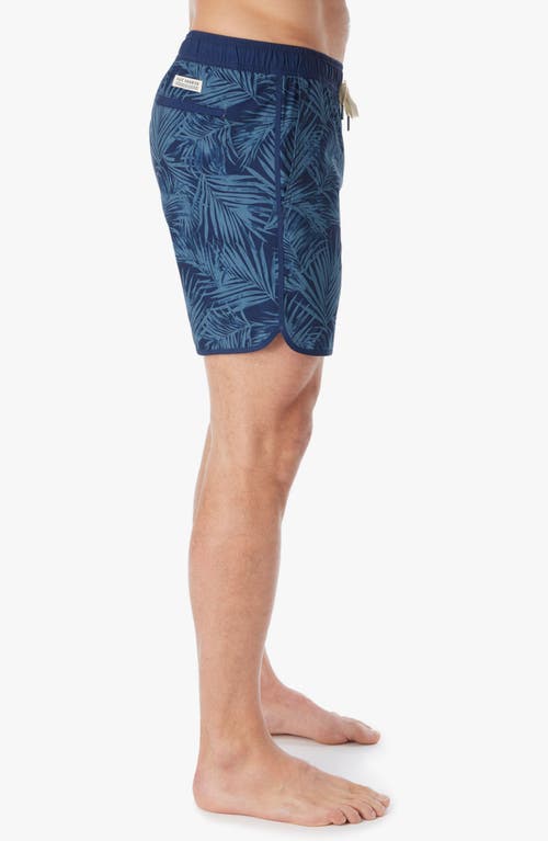 Fair Harbor The Anchor Swim Trunks In Blue