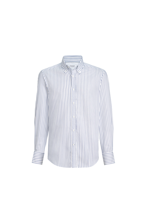 Button-down collar shirt