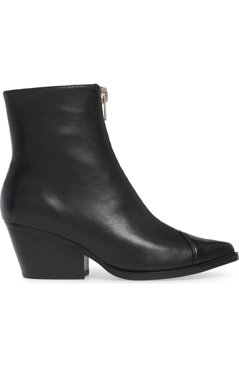 Jeffrey Campbell Landyn Zip Bootie, Alternate, color,