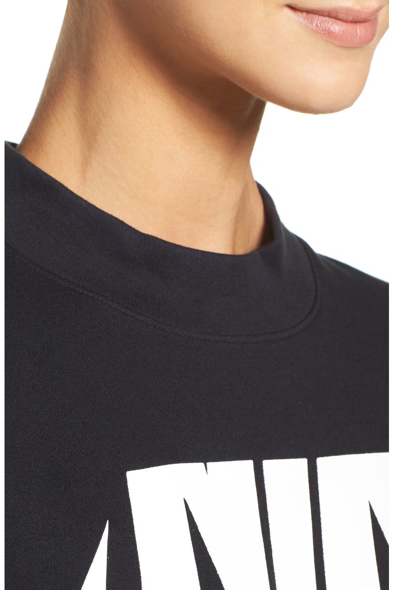 Irreverent Tee, Alternate, color, BLACK/ BLACK/ WHITE