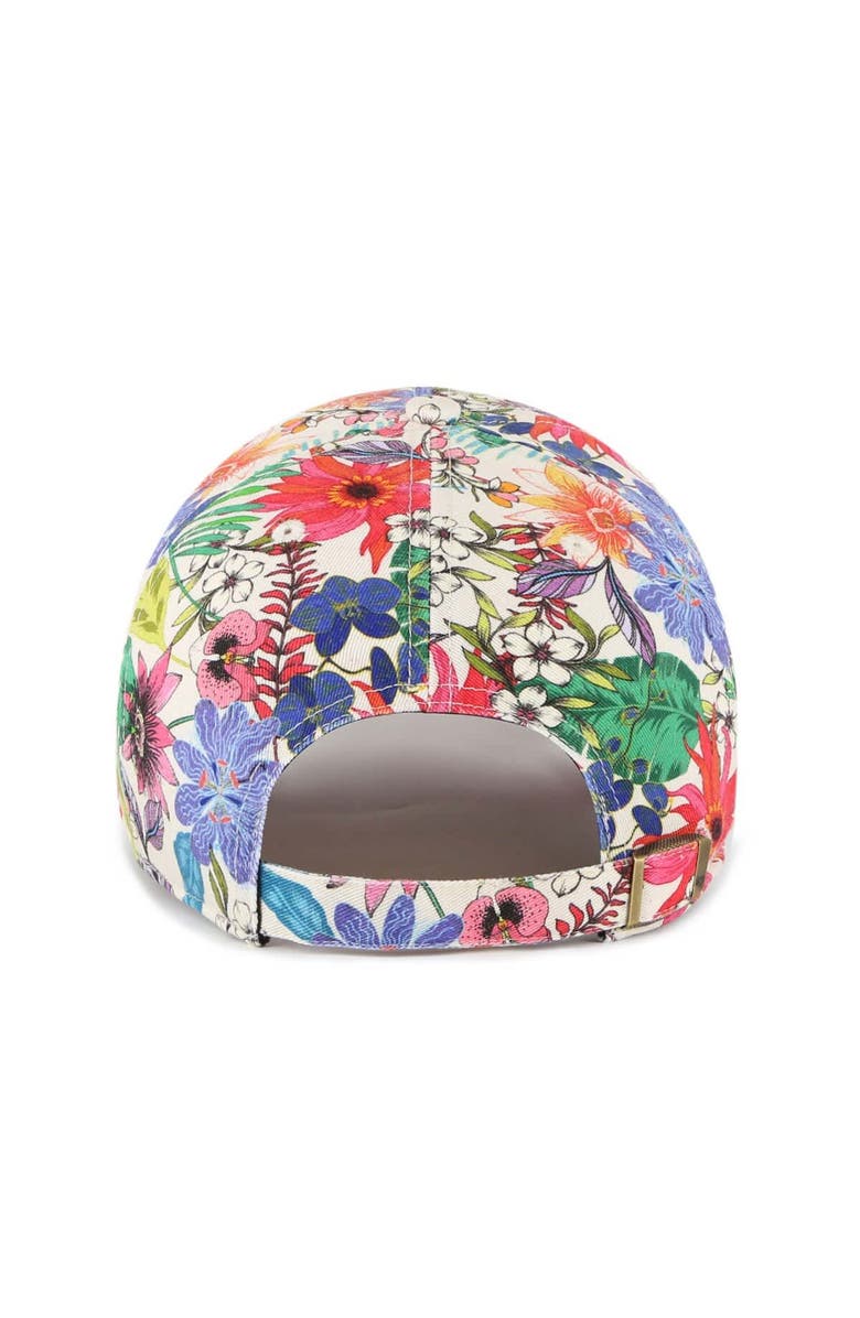 '47 Women's '47 Cream Colorado Avalanche Pollinator Clean Up Adjustable Hat, Alternate, color, 