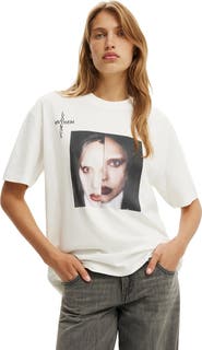 Cotton On The Lcn Music Boxy Graphic Tee