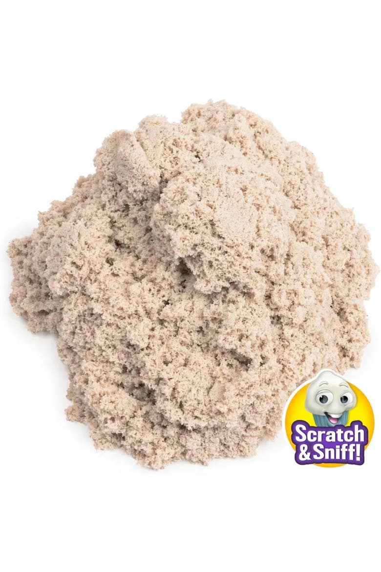 Vanilla Cupcake White Scented Sand, Alternate, color, White
