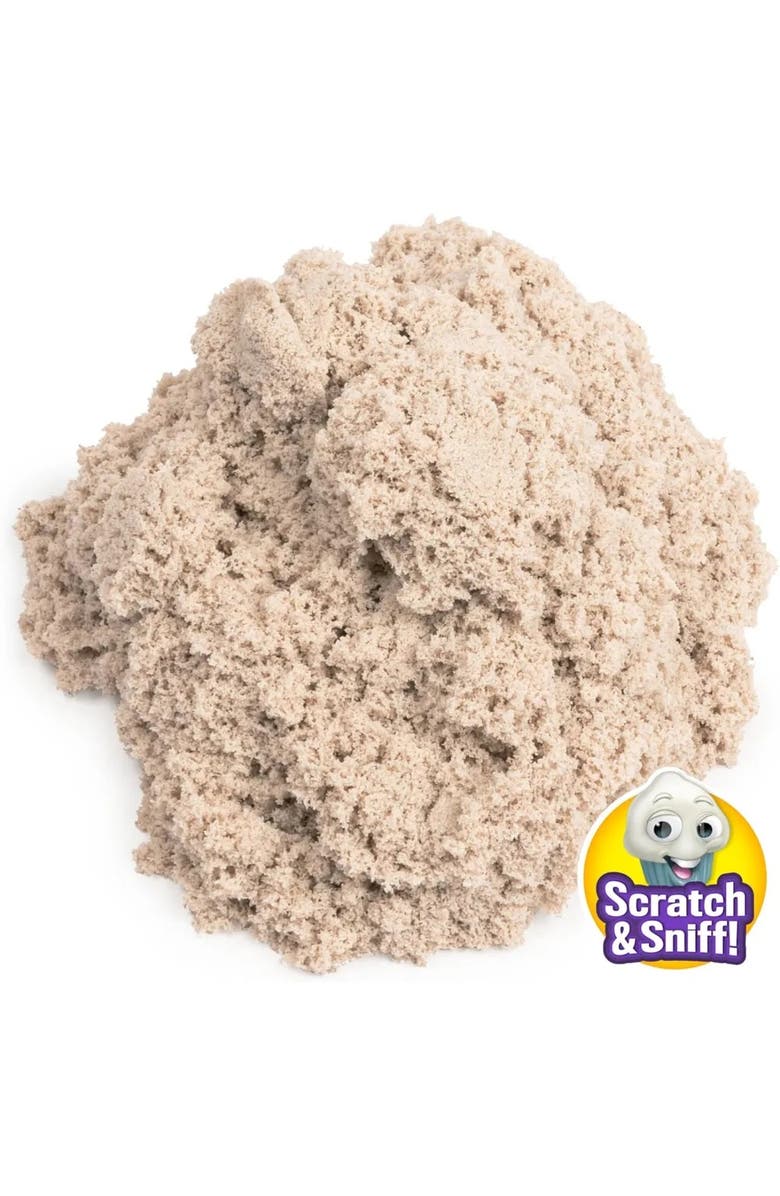 Kinetic Sand Vanilla Cupcake White Scented Sand, Alternate, color, White