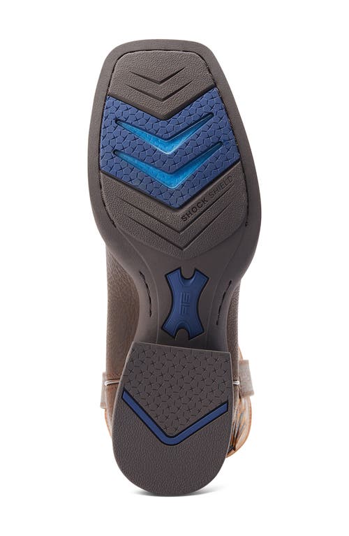 Ariat Cowpuncher Venttek Western Boot In Multi